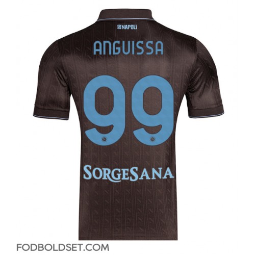 SSC Napoli Frank Anguissa #99 Tredjetrøje 2025-26 Kortærmet